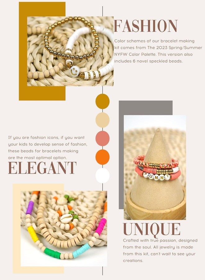 Beadsz مجموعة صنع الأساور من Beadsz، خرز بلاستيكي للأطفال، أدوات حرفية لصنع المجوهرات، قلائد، ربطات شعر، وخواتم، هدية مثالية لأعياد ميلاد الفتيات الصغيرات من عمر 4 إلى 7 سنوات، متعددة الألوان - Image 5